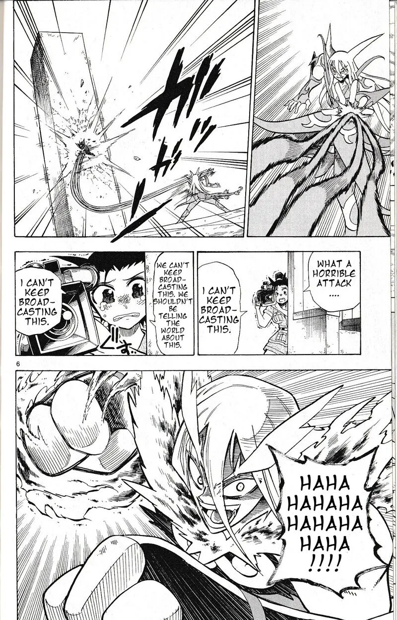 Pocket Monster Reburst Chapter 76 page 6