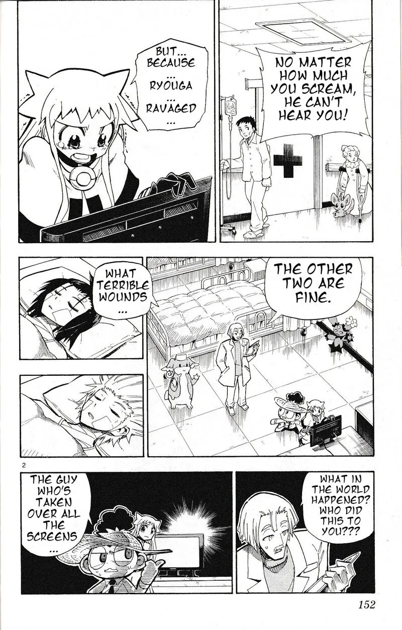 Pocket Monster Reburst Chapter 76 page 2