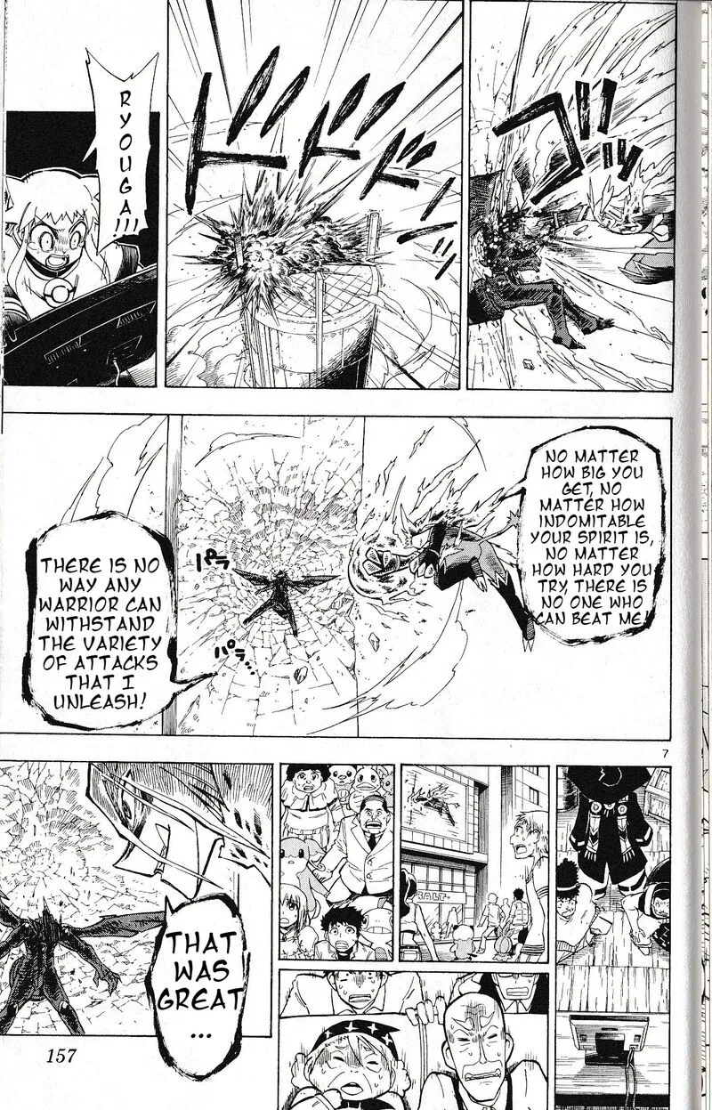Pocket Monster Reburst Chapter 76 page 7