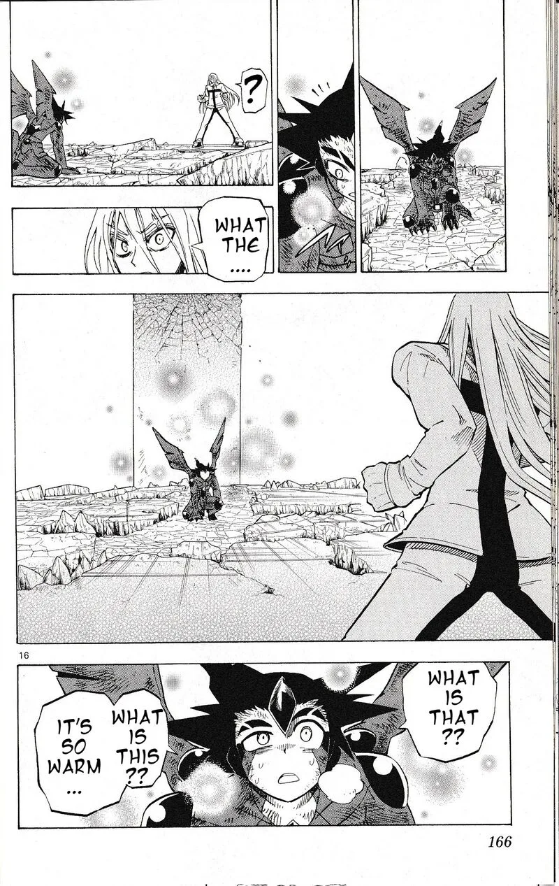 Pocket Monster Reburst Chapter 76 page 16
