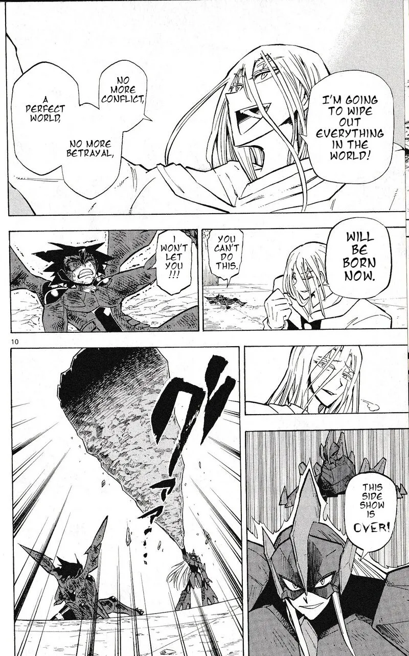 Pocket Monster Reburst Chapter 76 page 10