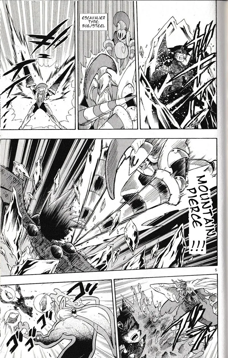Pocket Monster Reburst Chapter 76 page 5