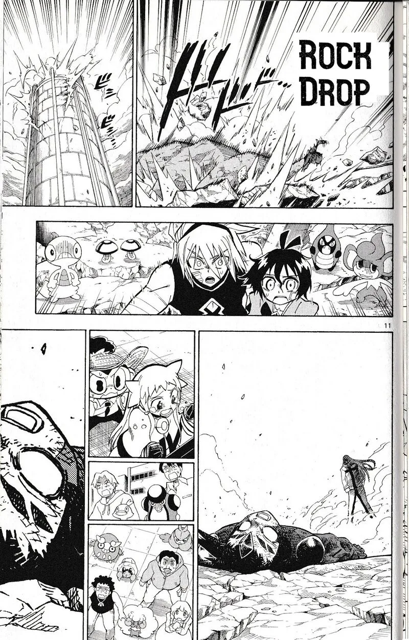 Pocket Monster Reburst Chapter 76 page 11