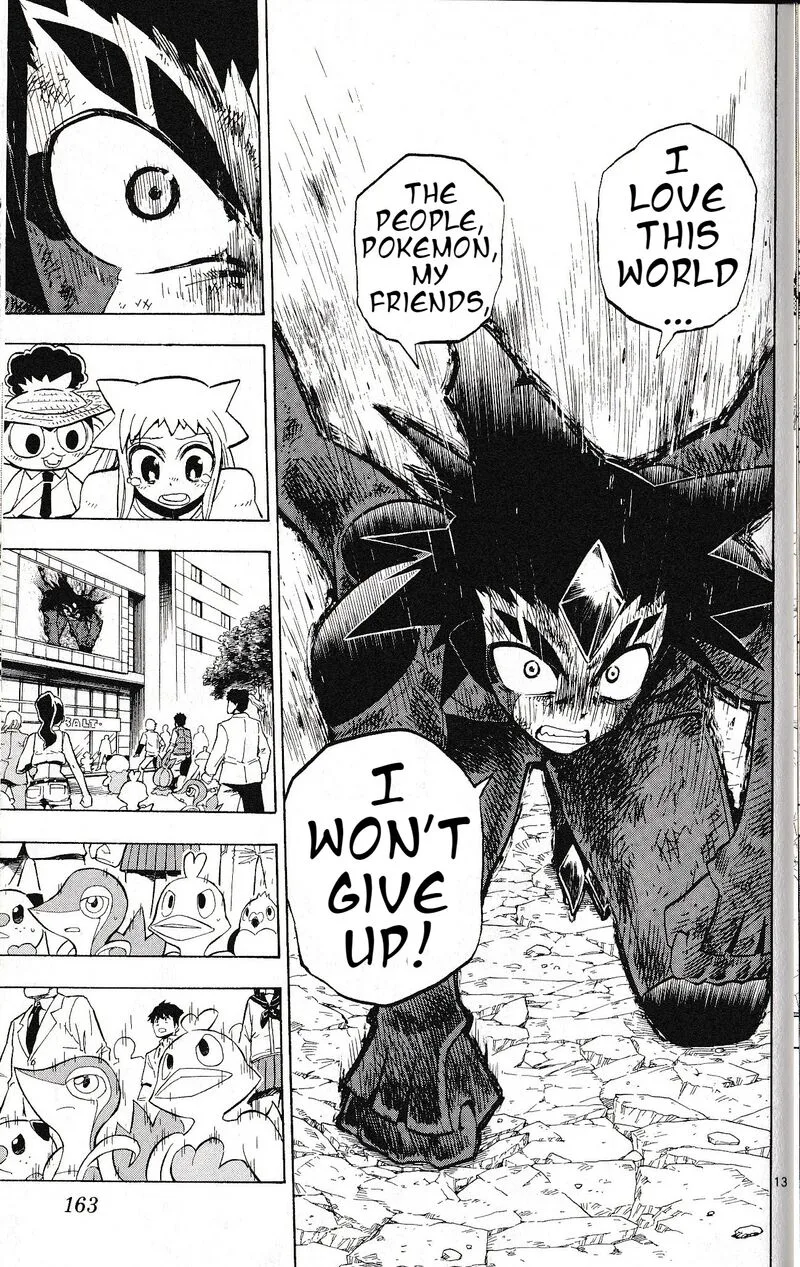 Pocket Monster Reburst Chapter 76 page 13