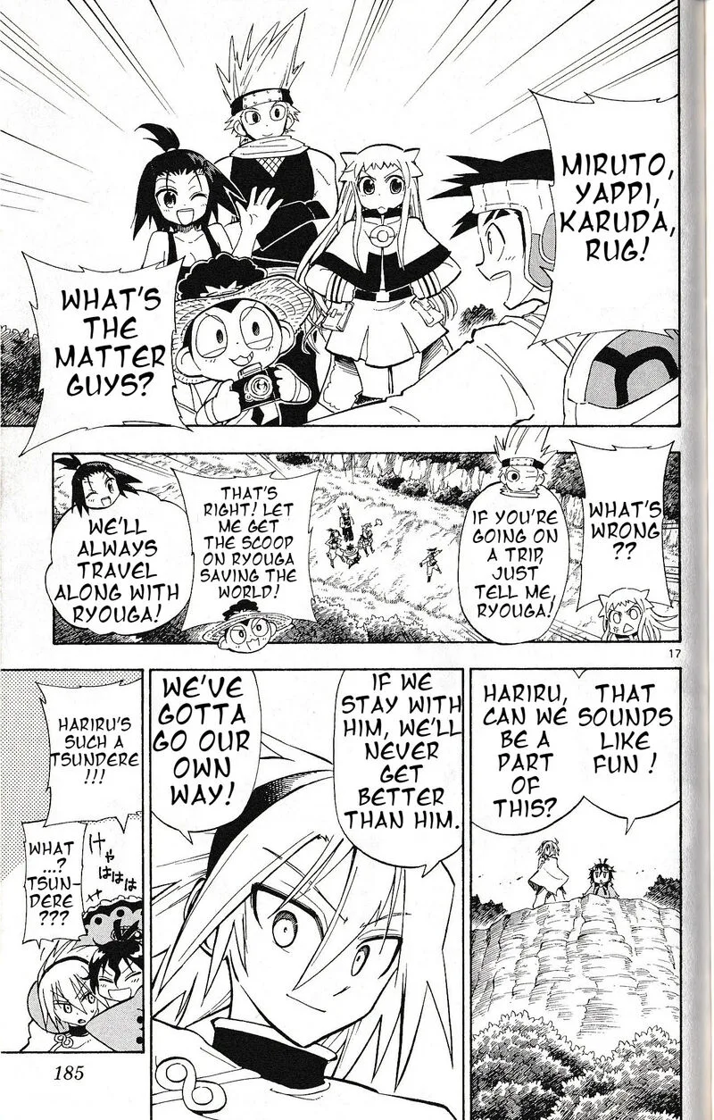 Pocket Monster Reburst Chapter 77 page 16