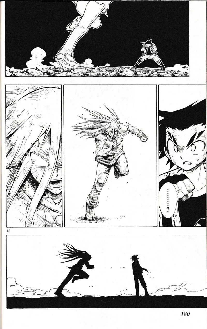 Pocket Monster Reburst Chapter 77 page 11
