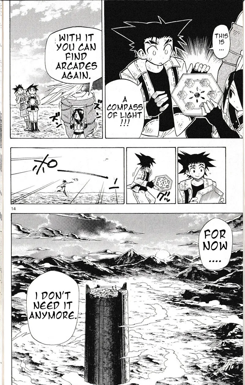 Pocket Monster Reburst Chapter 77 page 13