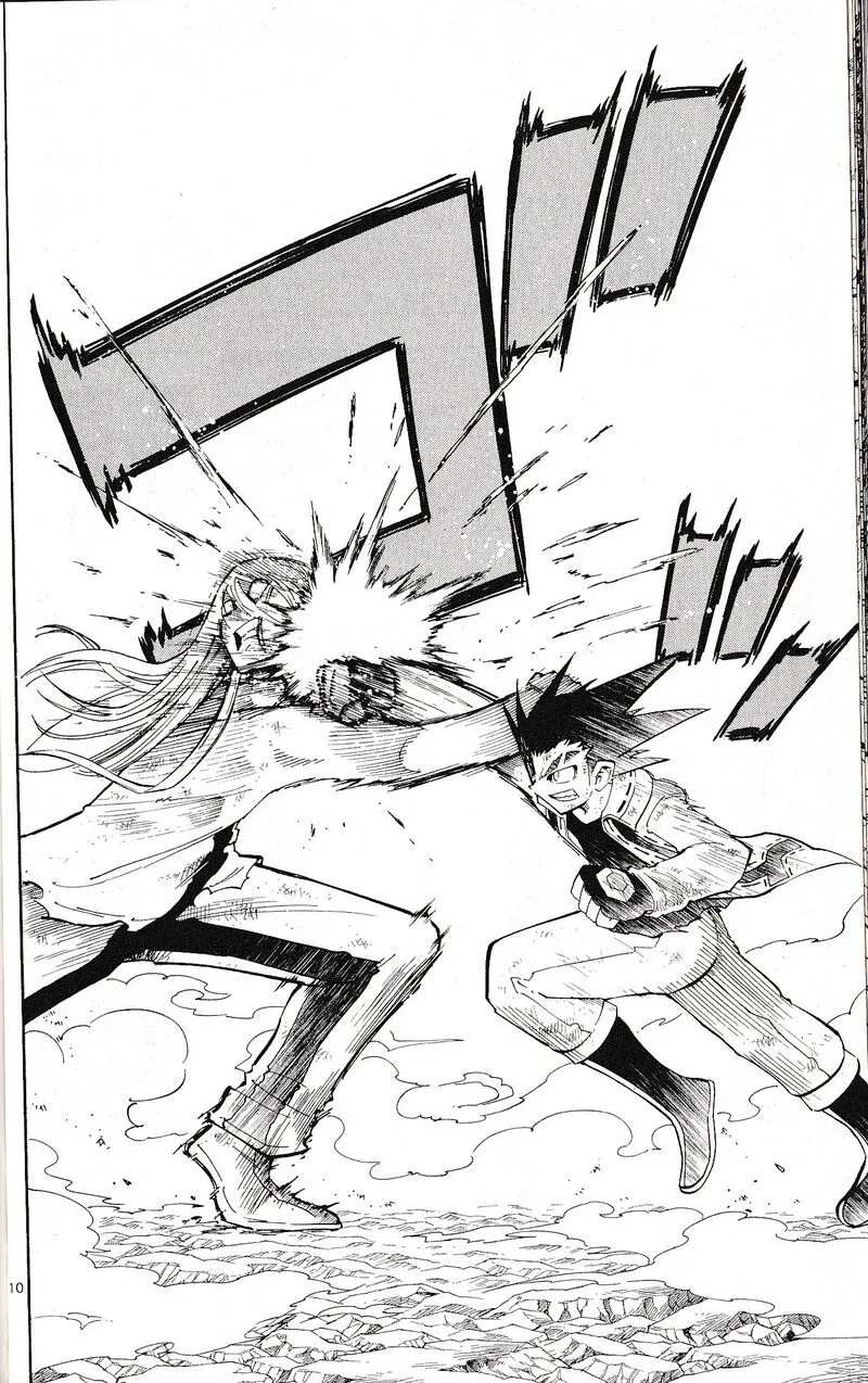 Pocket Monster Reburst Chapter 77 page 9
