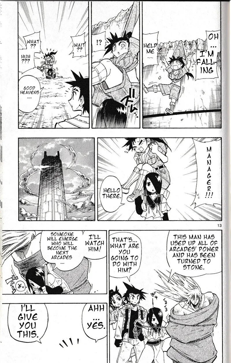 Pocket Monster Reburst Chapter 77 page 12
