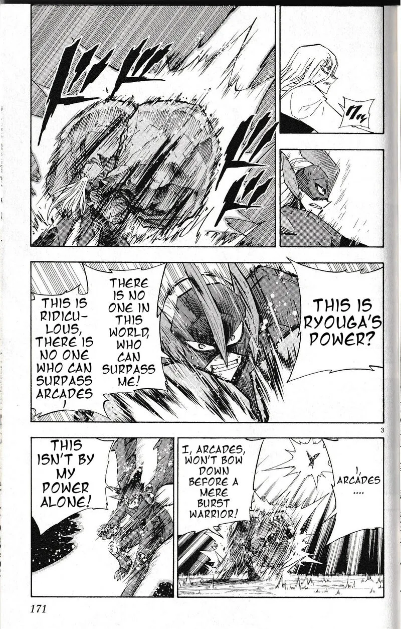 Pocket Monster Reburst Chapter 77 page 3