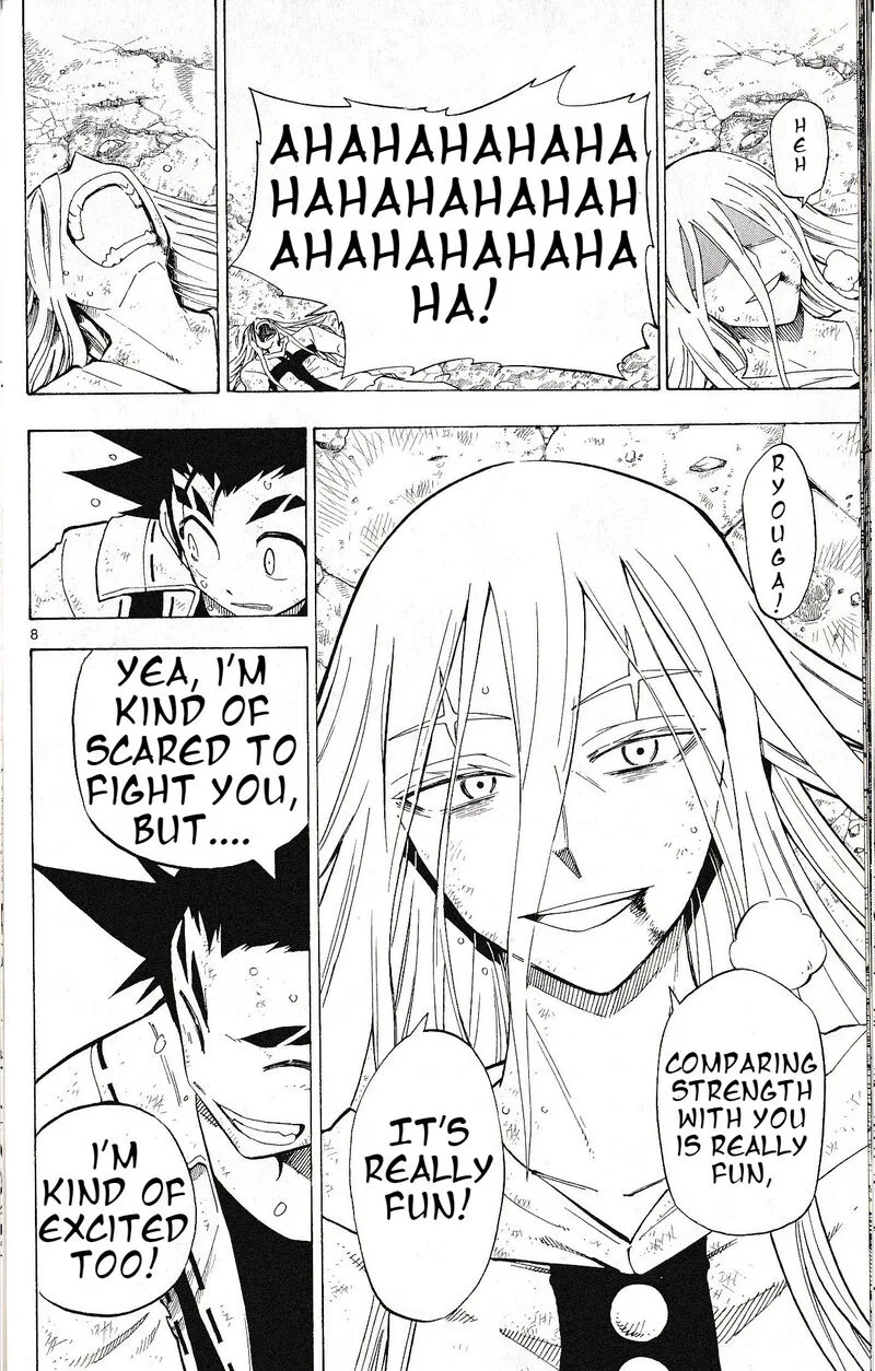 Pocket Monster Reburst Chapter 77 page 7