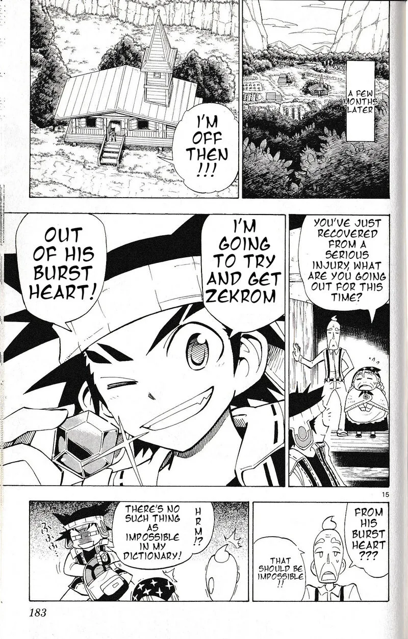 Pocket Monster Reburst Chapter 77 page 14