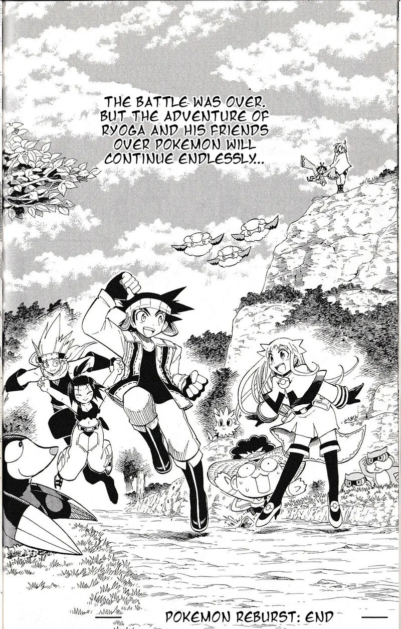 Pocket Monster Reburst Chapter 77 page 17