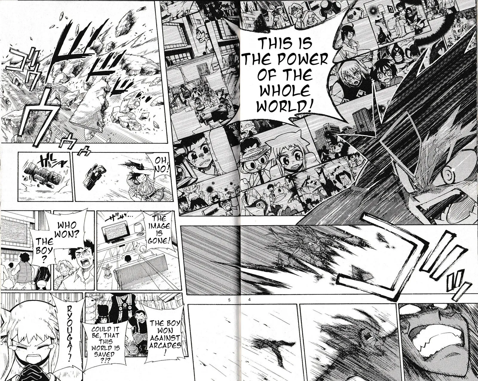 Pocket Monster Reburst Chapter 77 page 4