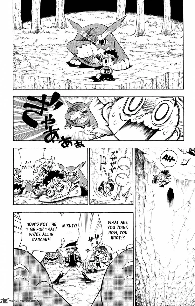 Pocket Monster Reburst Chapter 8 page 7
