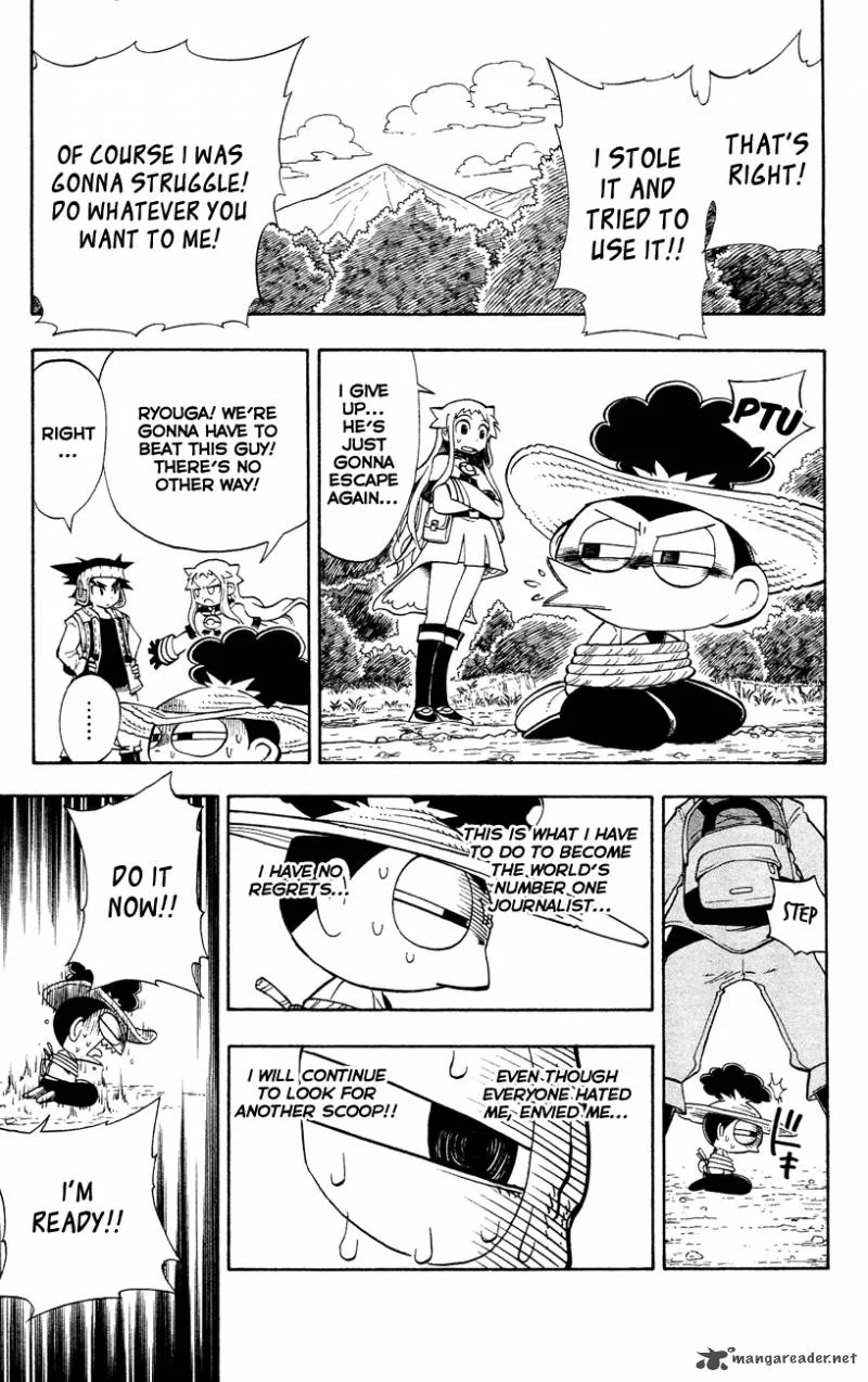 Pocket Monster Reburst Chapter 8 page 18