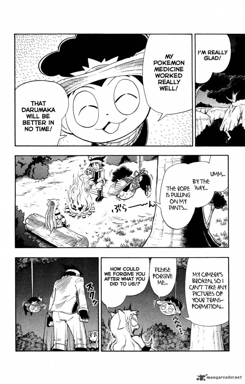 Pocket Monster Reburst Chapter 8 page 11