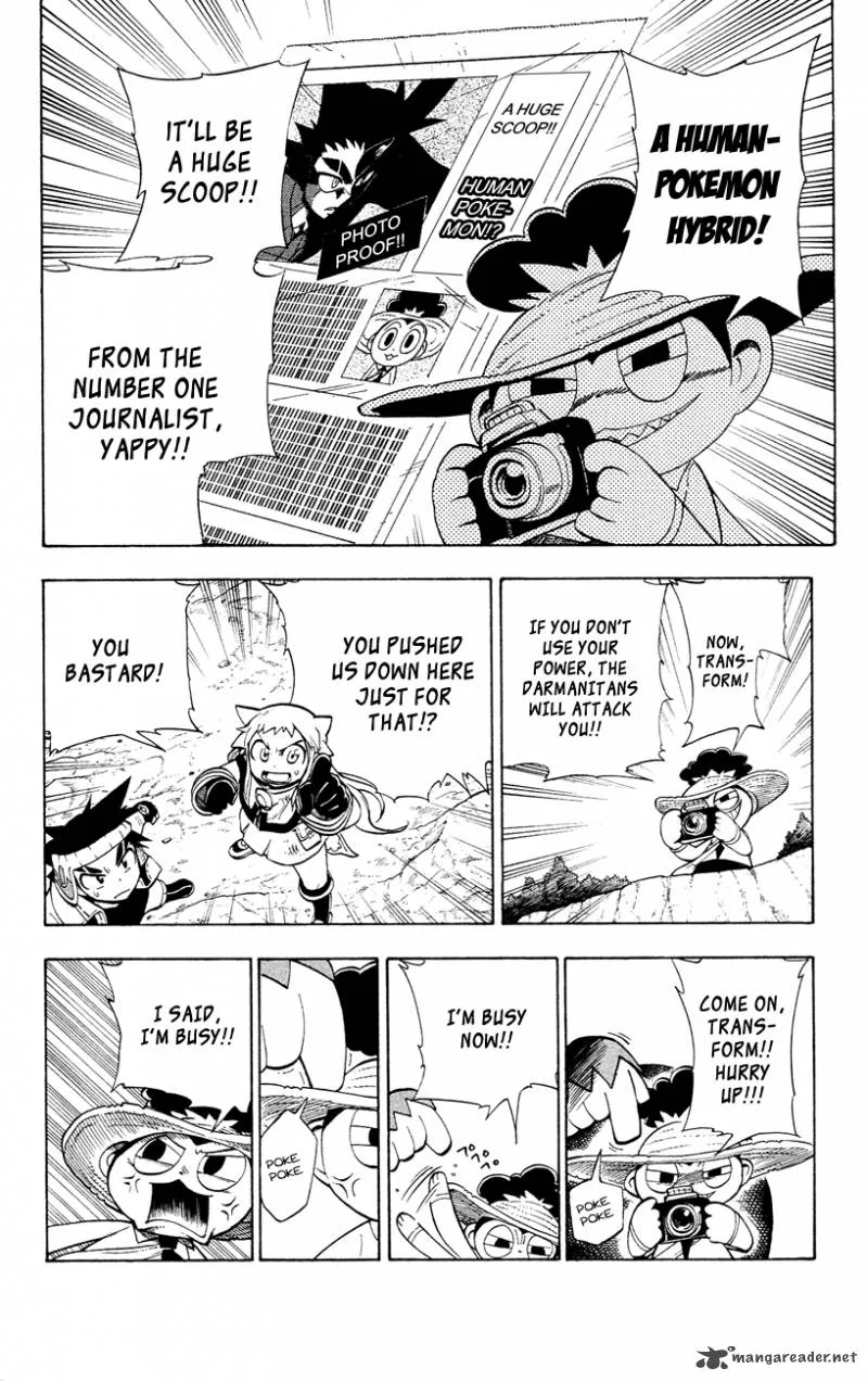 Pocket Monster Reburst Chapter 8 page 6