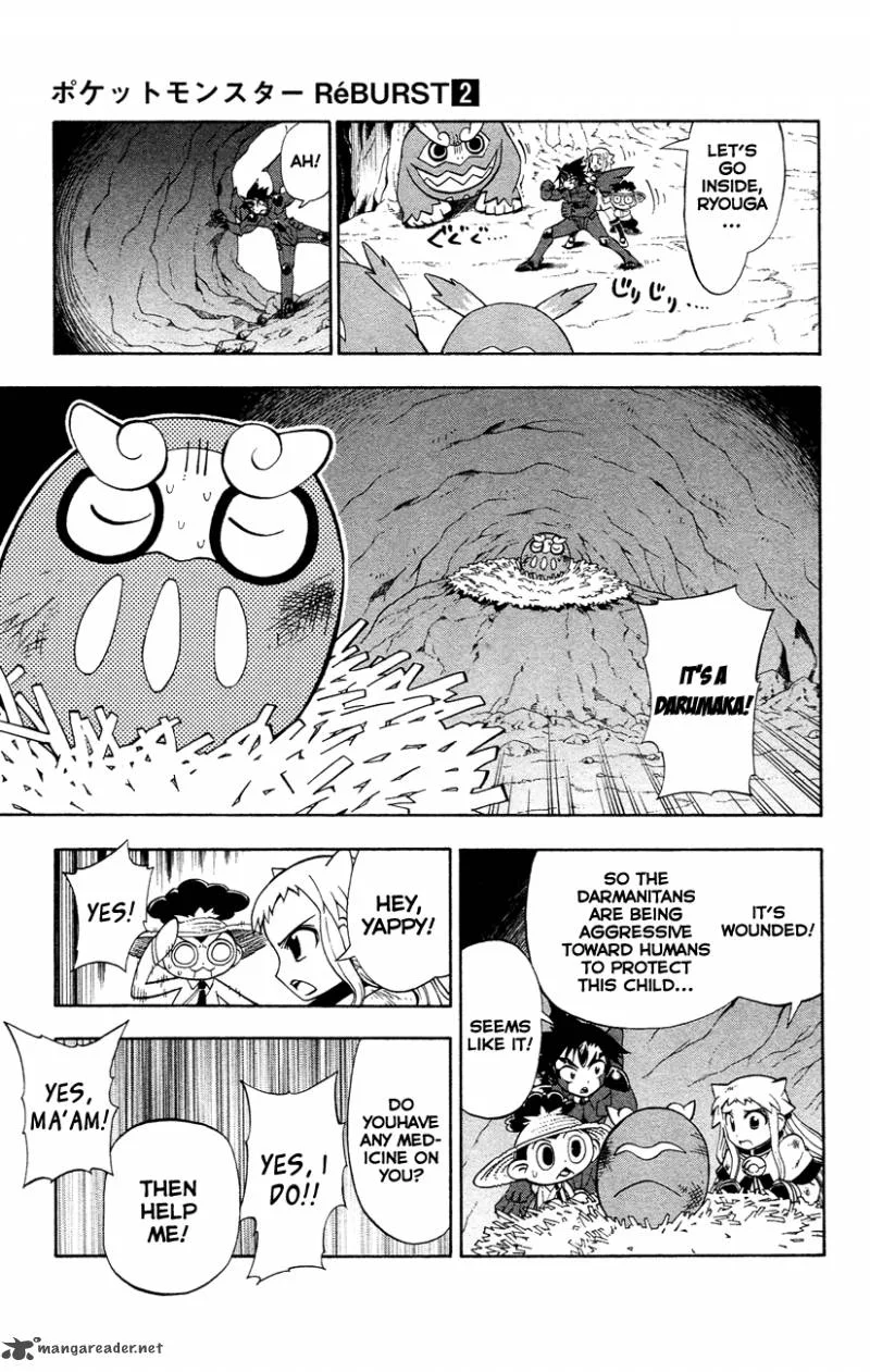 Pocket Monster Reburst Chapter 8 page 10
