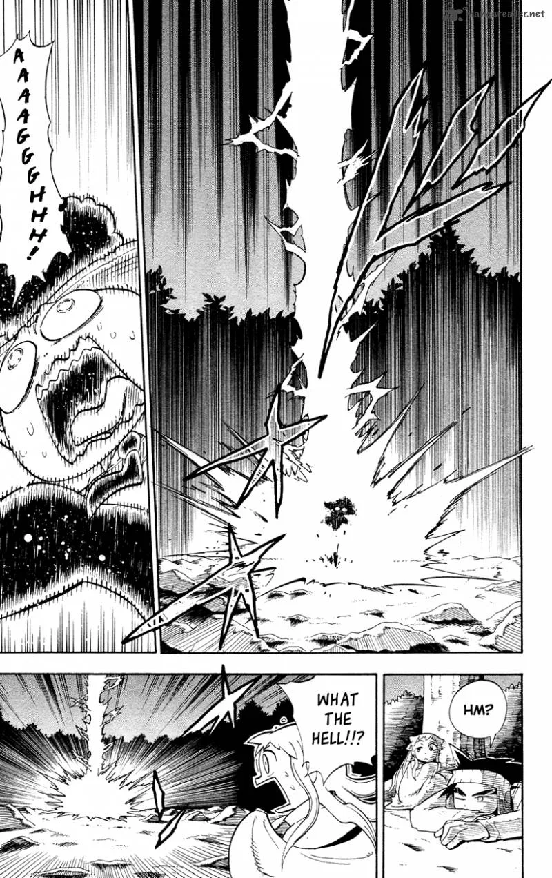 Pocket Monster Reburst Chapter 8 page 16