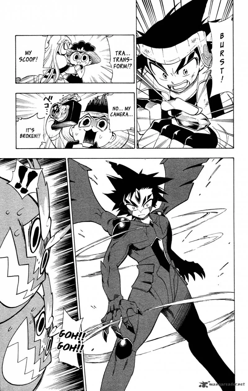 Pocket Monster Reburst Chapter 8 page 8