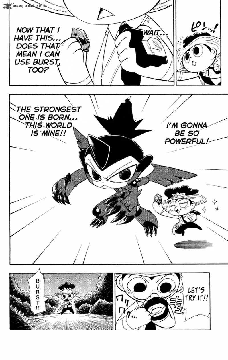 Pocket Monster Reburst Chapter 8 page 15