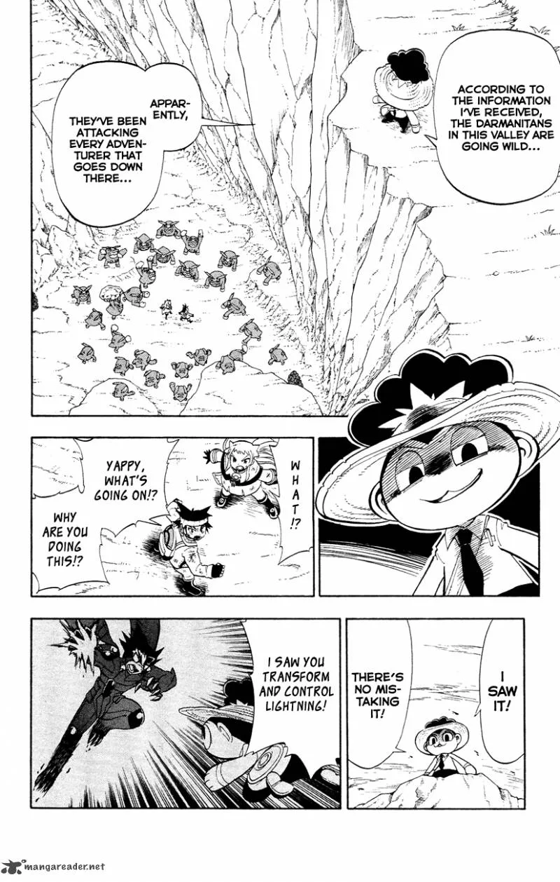 Pocket Monster Reburst Chapter 8 page 5