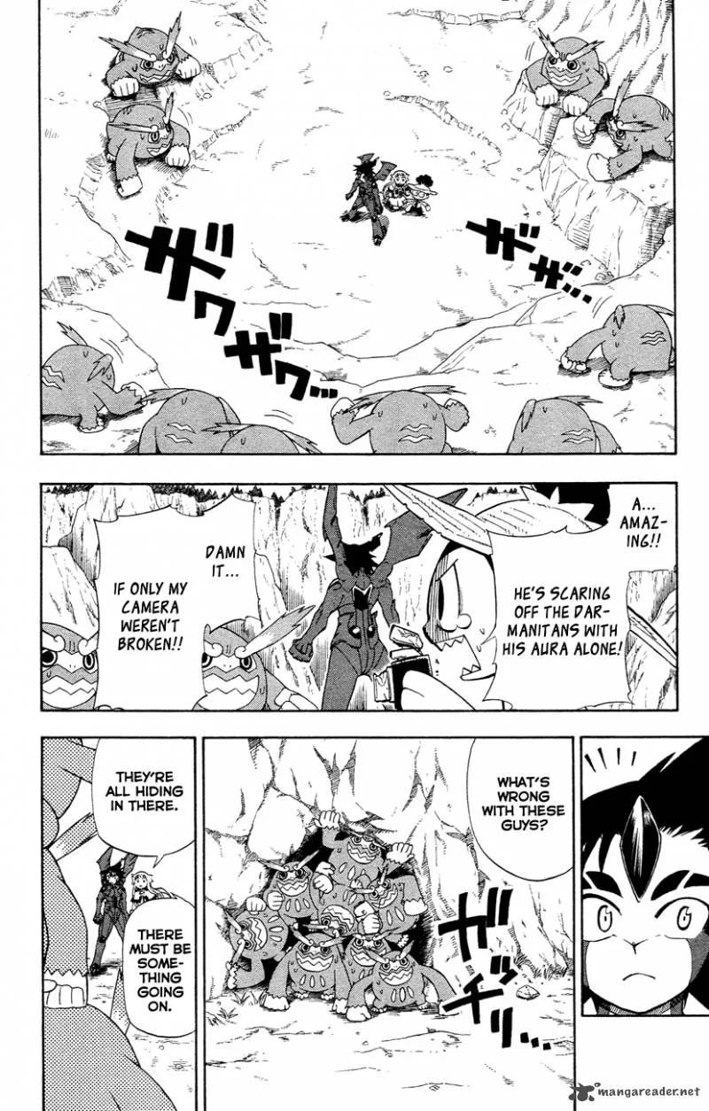 Pocket Monster Reburst Chapter 8 page 9