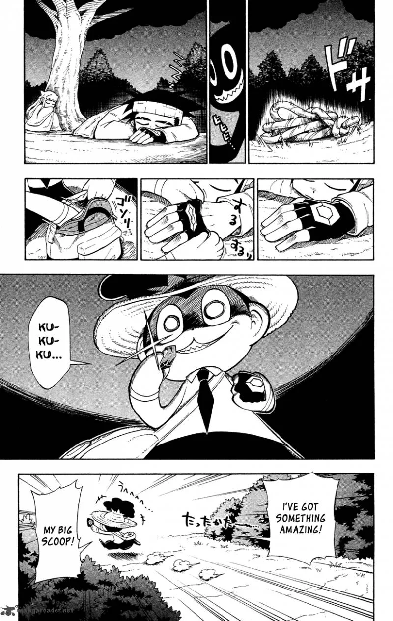 Pocket Monster Reburst Chapter 8 page 14