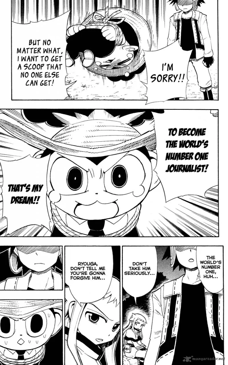 Pocket Monster Reburst Chapter 8 page 12