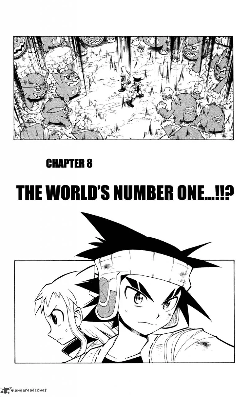 Pocket Monster Reburst Chapter 8 page 4