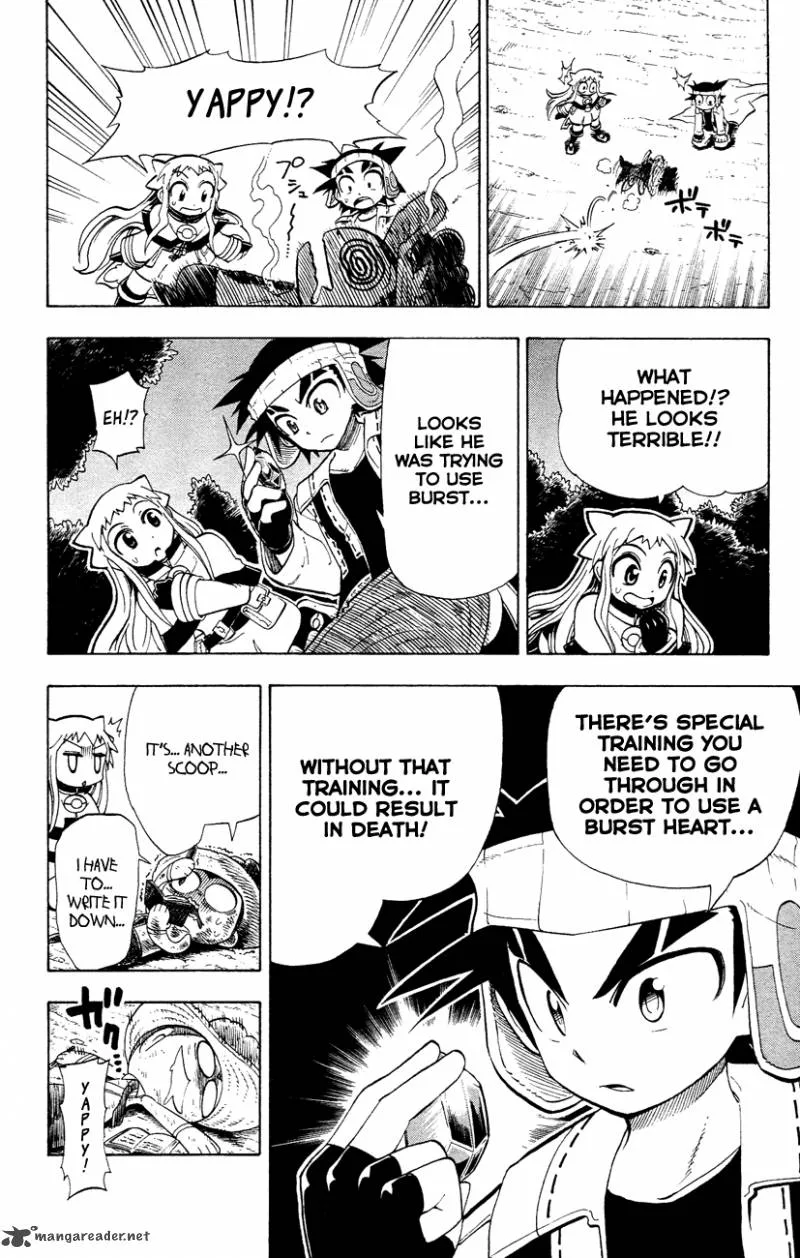 Pocket Monster Reburst Chapter 8 page 17