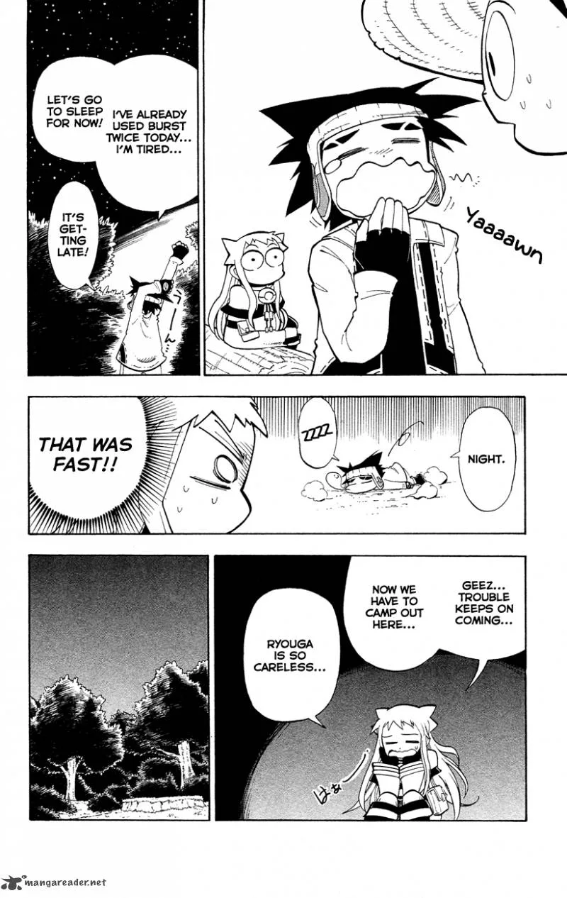 Pocket Monster Reburst Chapter 8 page 13