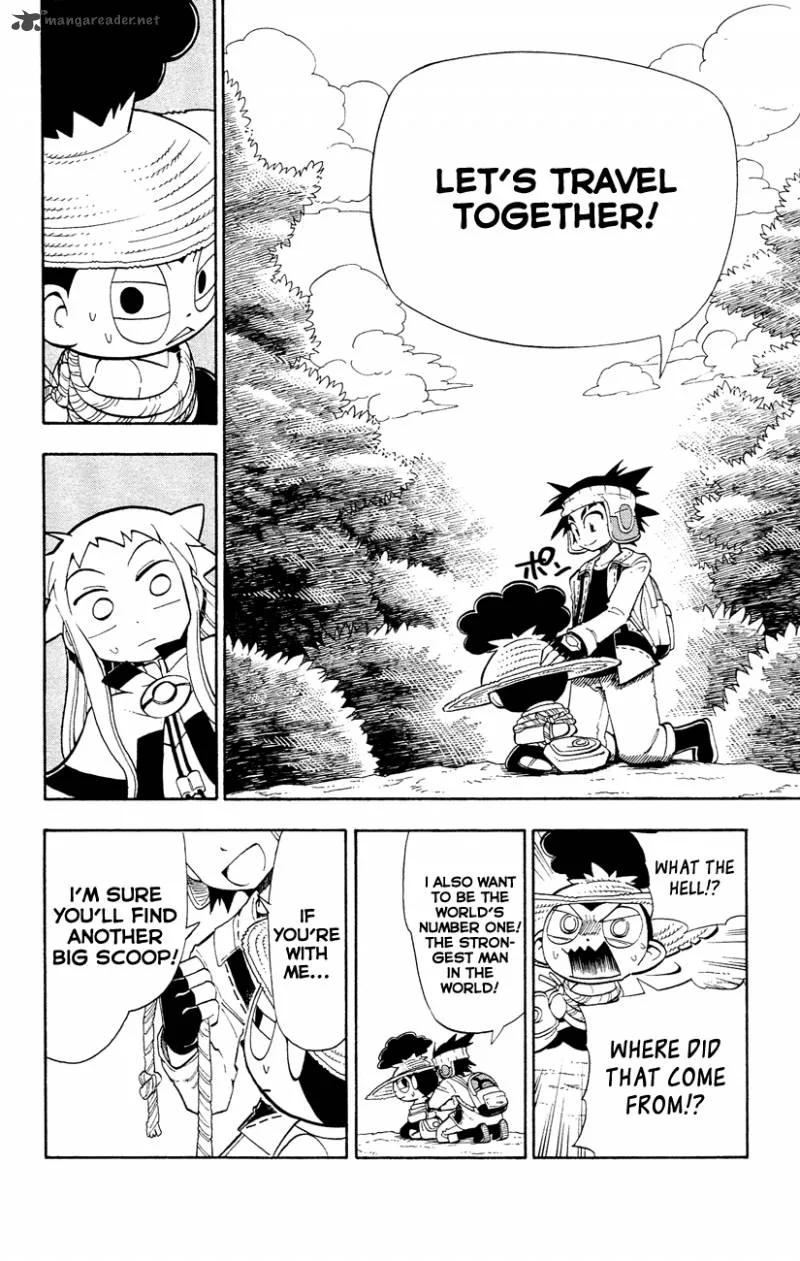 Pocket Monster Reburst Chapter 8 page 19