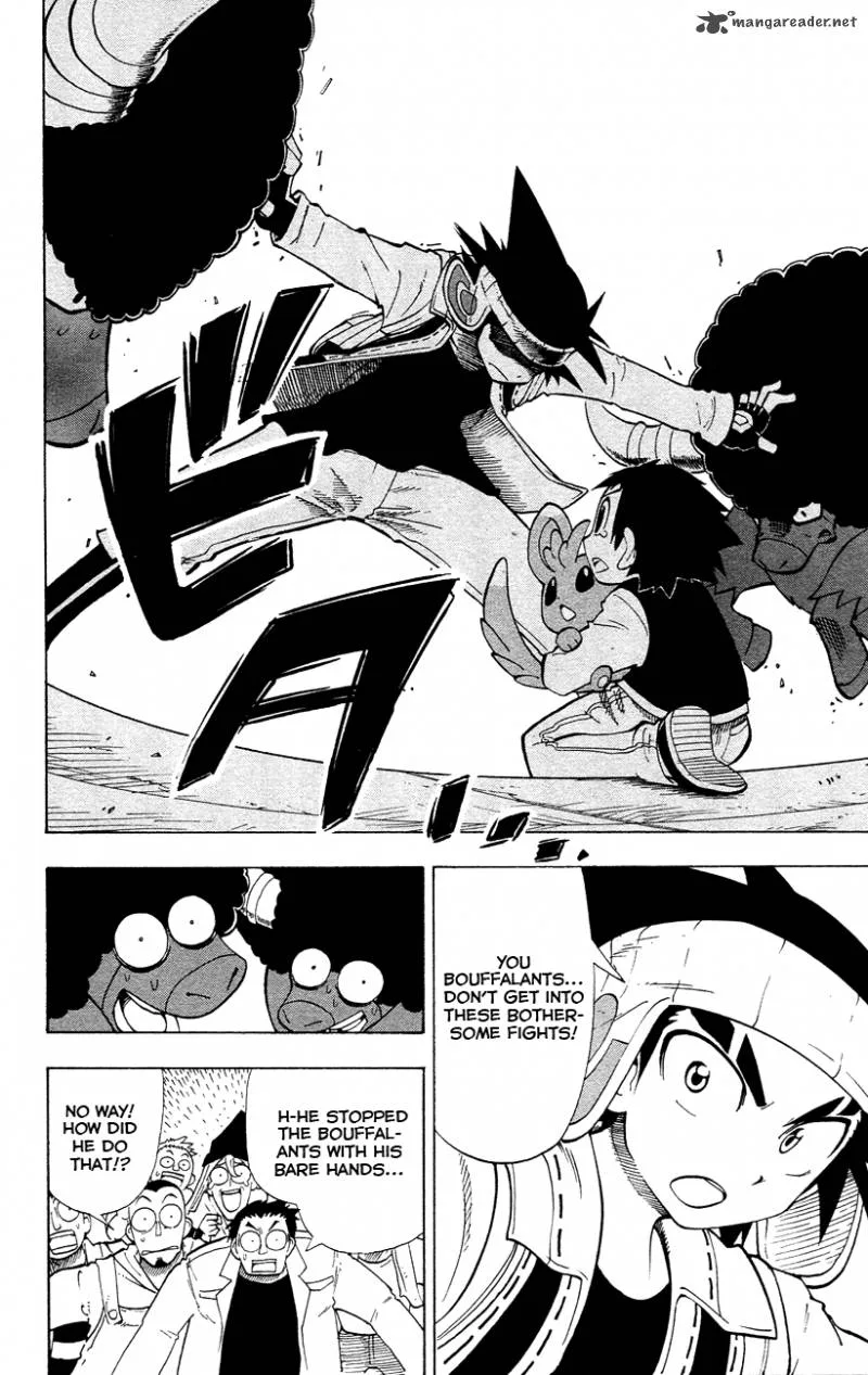 Pocket Monster Reburst Chapter 9 page 8