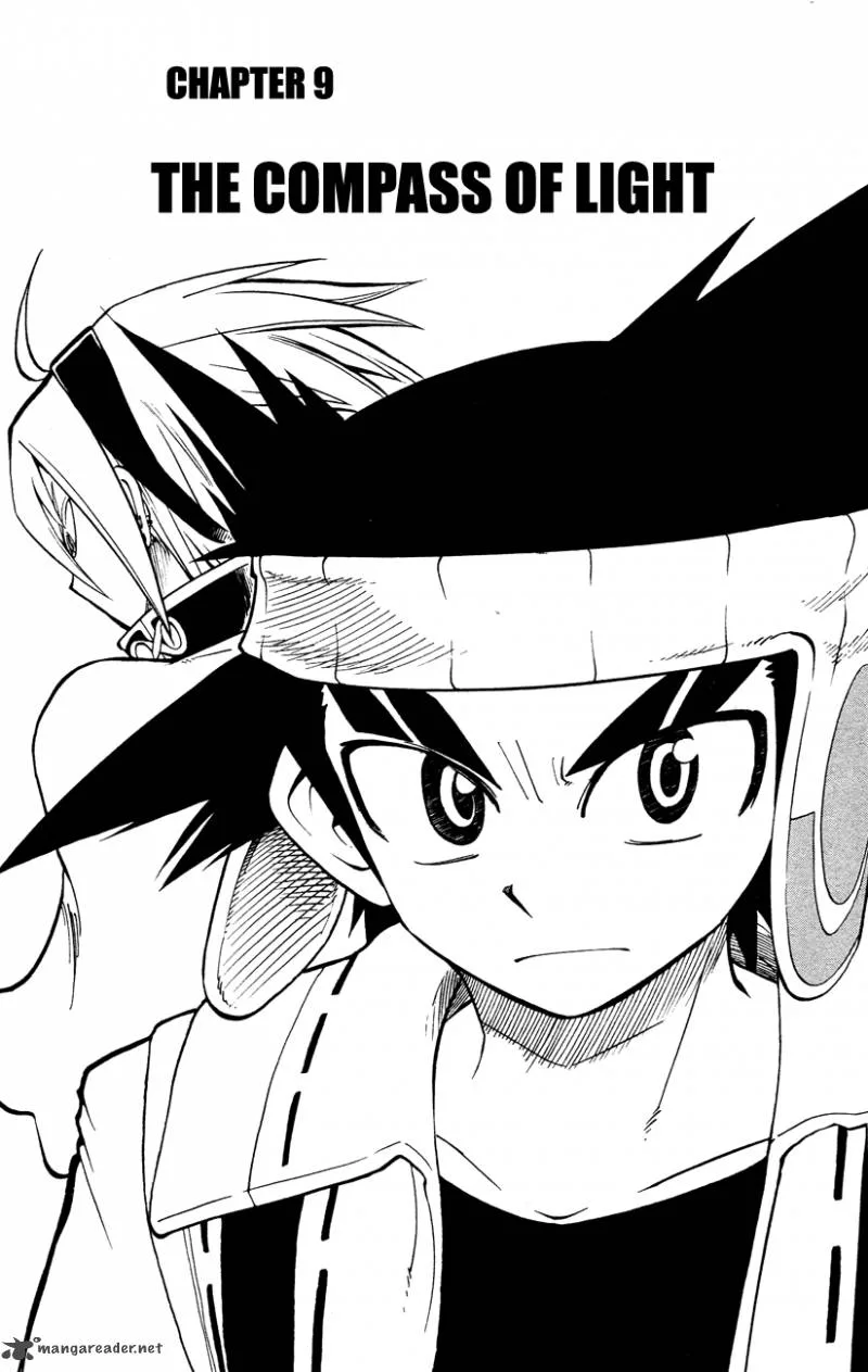 Pocket Monster Reburst Chapter 9 page 3