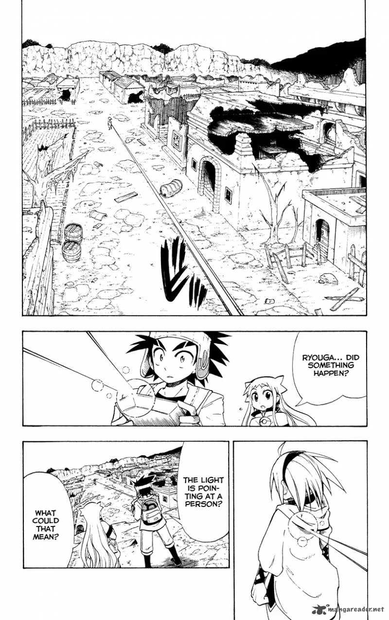 Pocket Monster Reburst Chapter 9 page 17