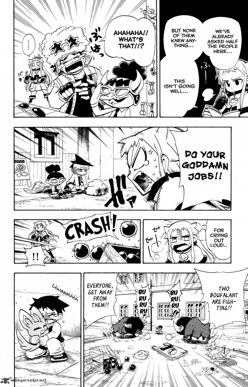 Pocket Monster Reburst Chapter 9 page 6