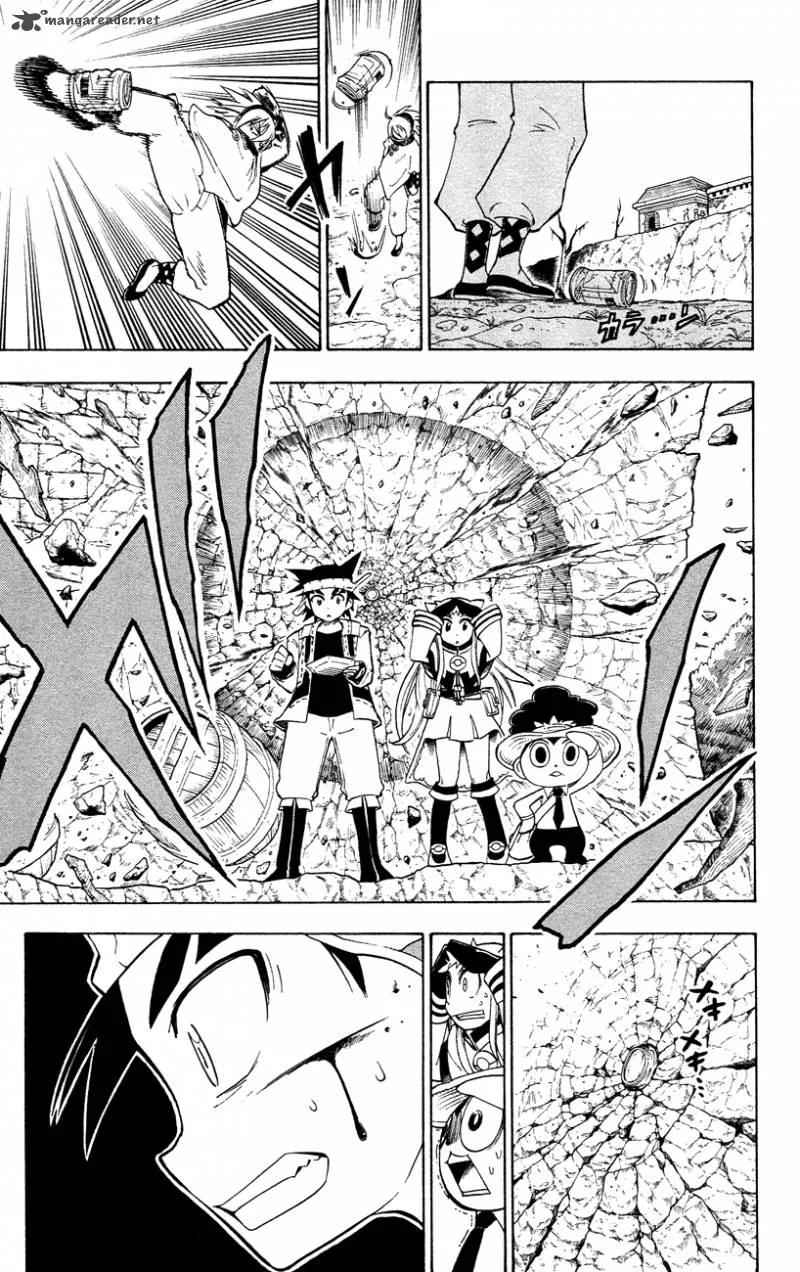 Pocket Monster Reburst Chapter 9 page 19