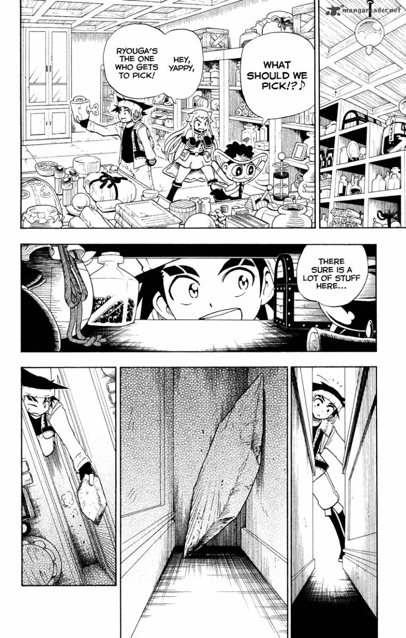 Pocket Monster Reburst Chapter 9 page 10