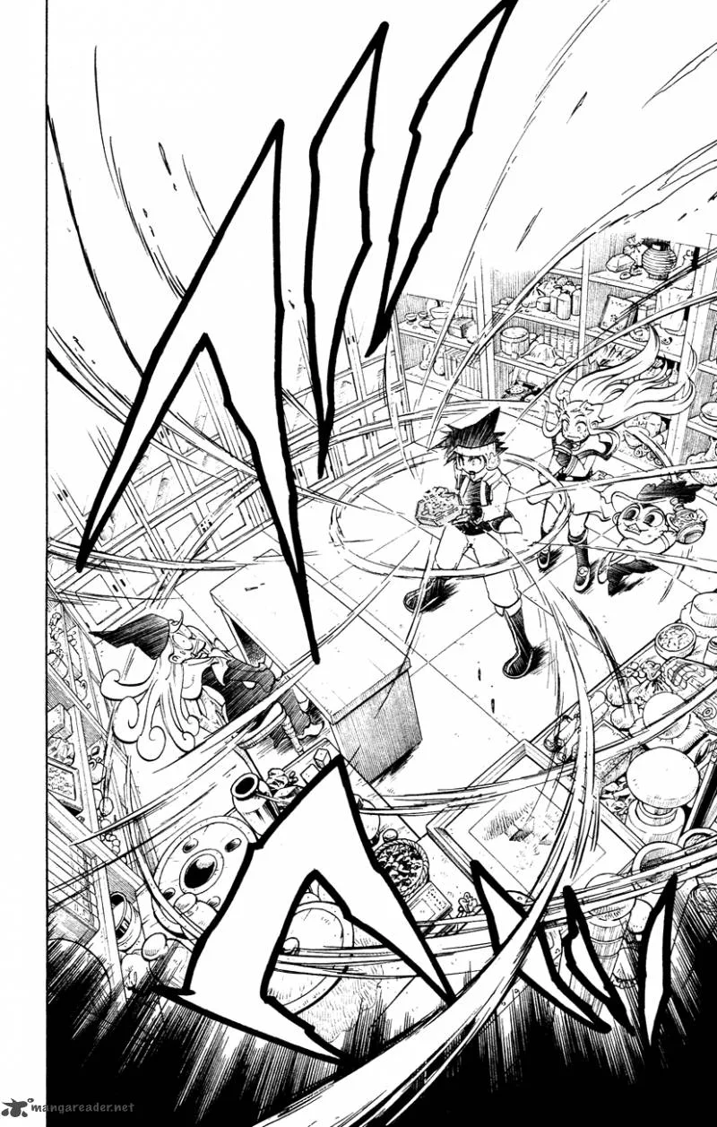 Pocket Monster Reburst Chapter 9 page 14
