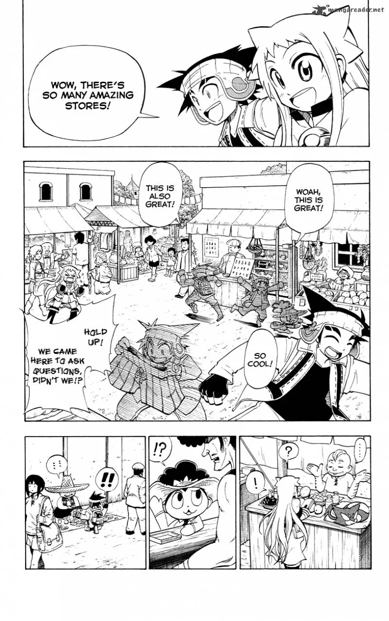 Pocket Monster Reburst Chapter 9 page 5