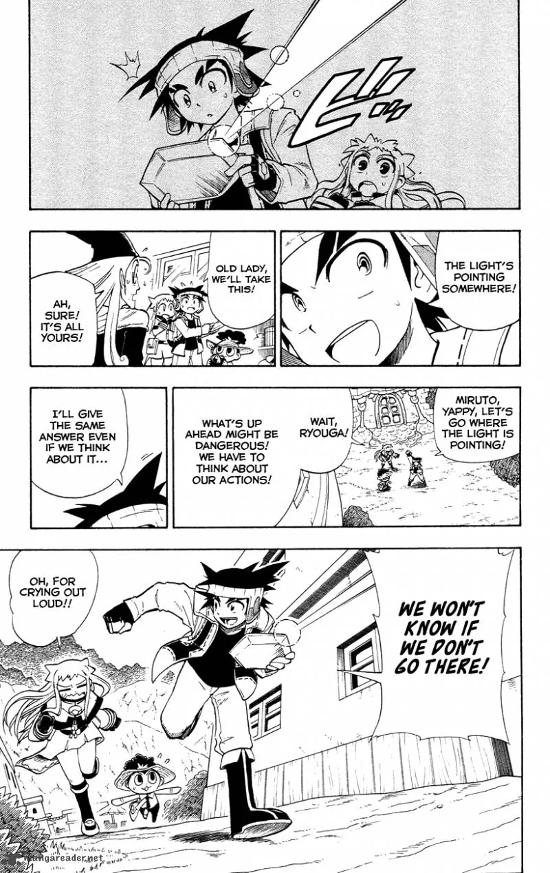 Pocket Monster Reburst Chapter 9 page 15