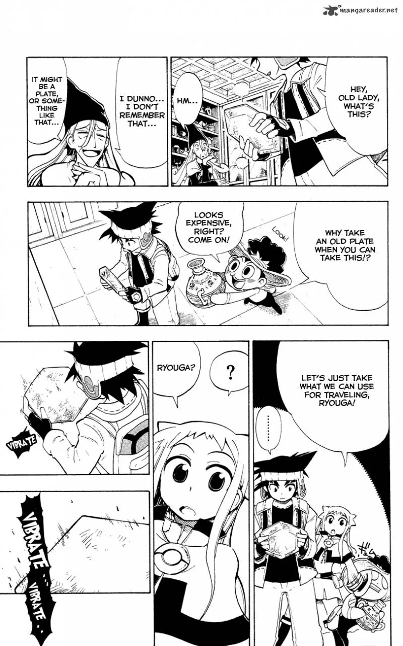 Pocket Monster Reburst Chapter 9 page 11