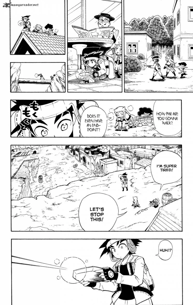 Pocket Monster Reburst Chapter 9 page 16