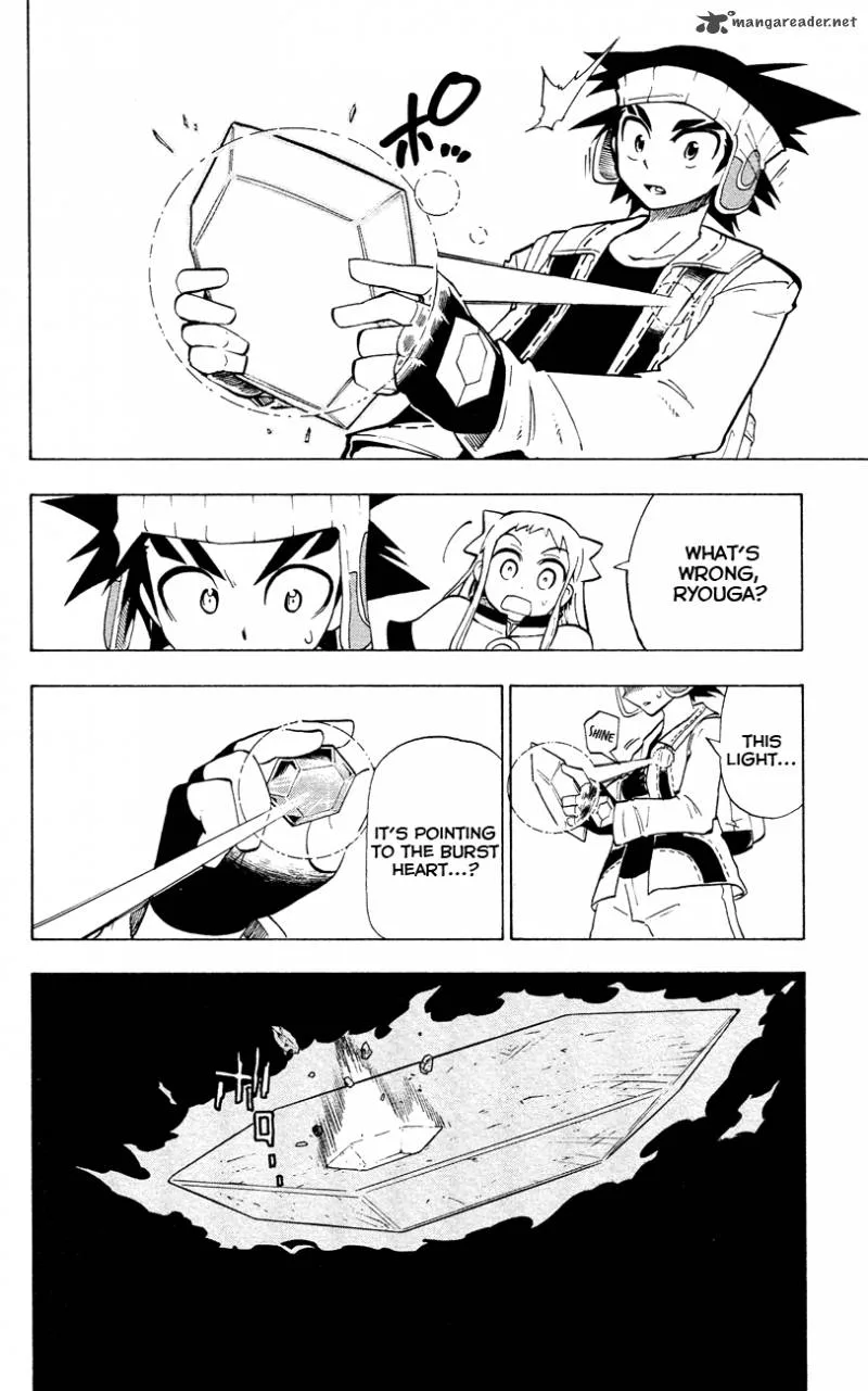 Pocket Monster Reburst Chapter 9 page 12