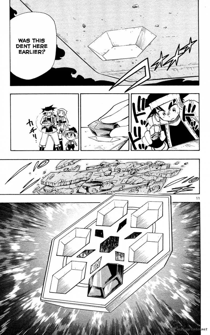 Pocket Monster Reburst Chapter 9 page 13
