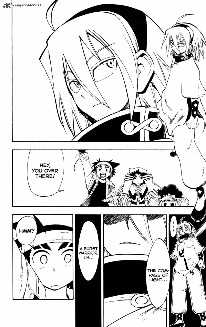 Pocket Monster Reburst Chapter 9 page 18