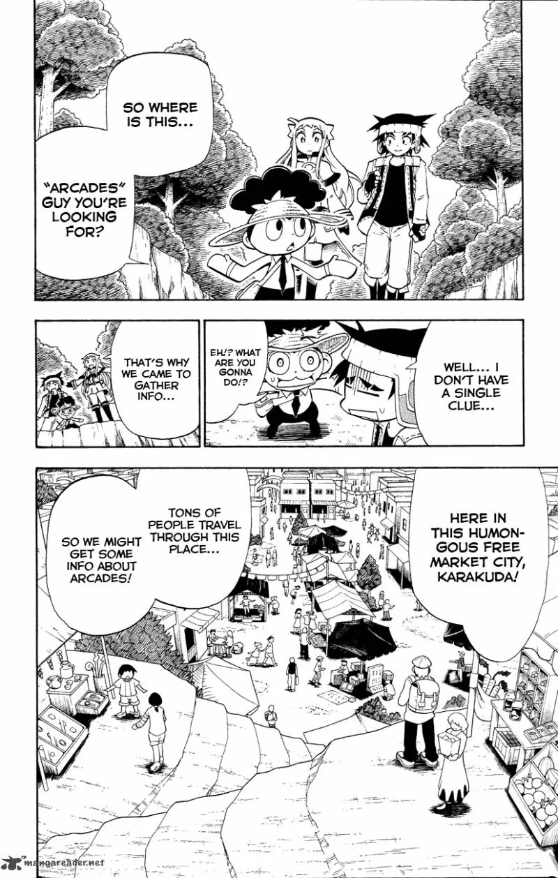 Pocket Monster Reburst Chapter 9 page 4