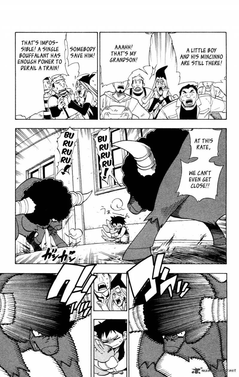 Pocket Monster Reburst Chapter 9 page 7